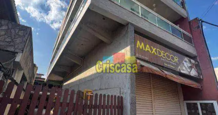 Apartamento triplex com 2 dormitórios à venda, 250 m² por r$ 900.000,00 - nova cidade - rio das ostras/rj