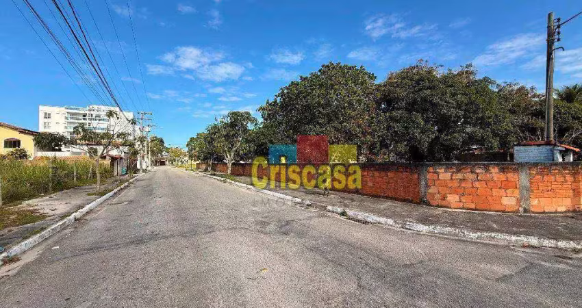 Terreno à venda, 4200 m² por r$ 4.000.000,00 - ouro verde - rio das ostras/rj