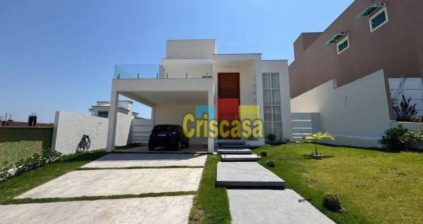 Casa com 3 dormitórios à venda, 180 m² por r$ 1.300.000,00 - extensão do bosque - rio das ostras/rj