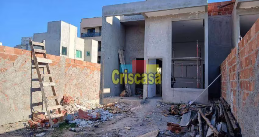 Casa com 3 dormitórios à venda, 90 m² por r$ 750.000,00 - recreio - rio das ostras/rj