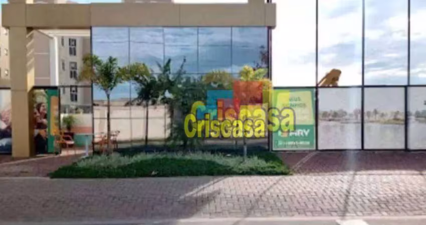Apartamento com 2 dormitórios à venda, 42 m² por r$ 240.000,00 - atlântica - rio das ostras/rj