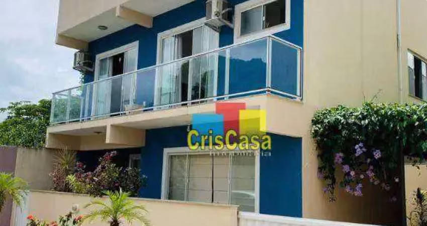 Casa com 3 dormitórios à venda, 140 m² por r$ 550.000,00 - chácara mariléa - rio das ostras/rj