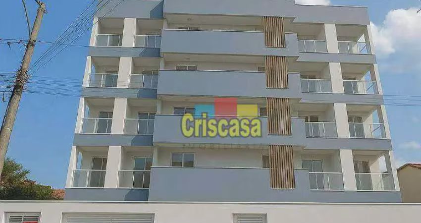 Apartamento com 2 dormitórios para alugar, 83 m² por r$ 2.800,00/mês - recreio - rio das ostras/rj