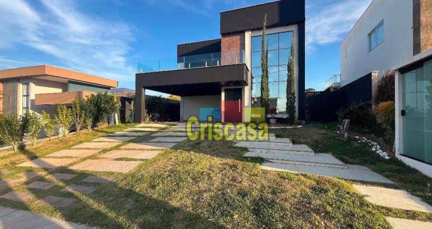 Casa com 4 dormitórios à venda, 250 m² por r$ 1.800.000,00 - extensão do bosque - rio das ostras/rj
