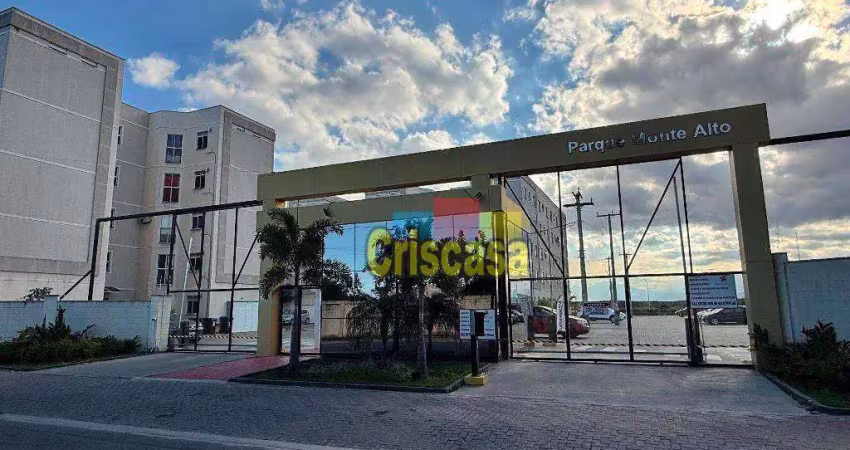 Apartamento com 2 dormitórios à venda, 45 m² por r$ 360.000 - atlântica - rio das ostras/rj