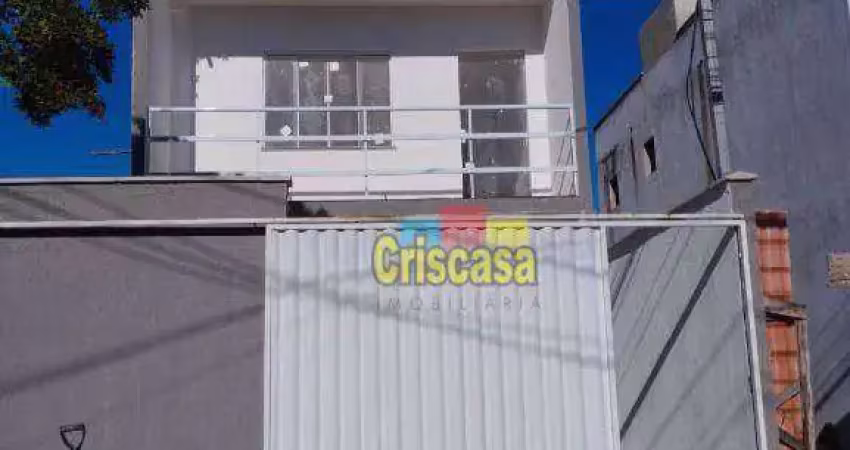 Casa com 2 dormitórios, 140 m² - venda por r$ 250.000,00 ou aluguel por r$ 2.270,00/mês - cidade beira mar - rio das ostras/rj