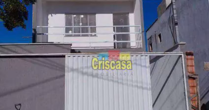 Casa com 2 dormitórios, 140 m² - venda por r$ 250.000,00 ou aluguel por r$ 2.270,00/mês - cidade beira mar - rio das ostras/rj