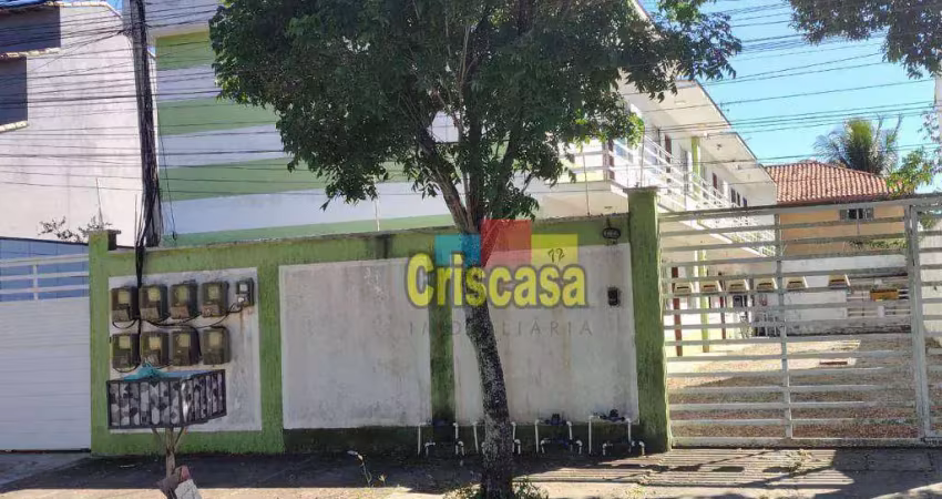 Apartamento com 2 dormitórios, 53 m² - venda por r$ 180.000,00 ou aluguel por r$ 1.233,17/mês - extensão serramar - rio das ostras/rj