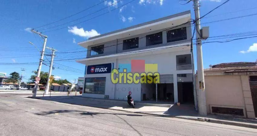 Sala para alugar, 34 m² - village rio das ostras - rio das ostras/rj