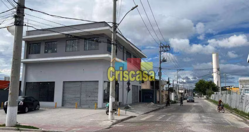 Loja para alugar, 39 m² - village rio das ostras - rio das ostras/rj
