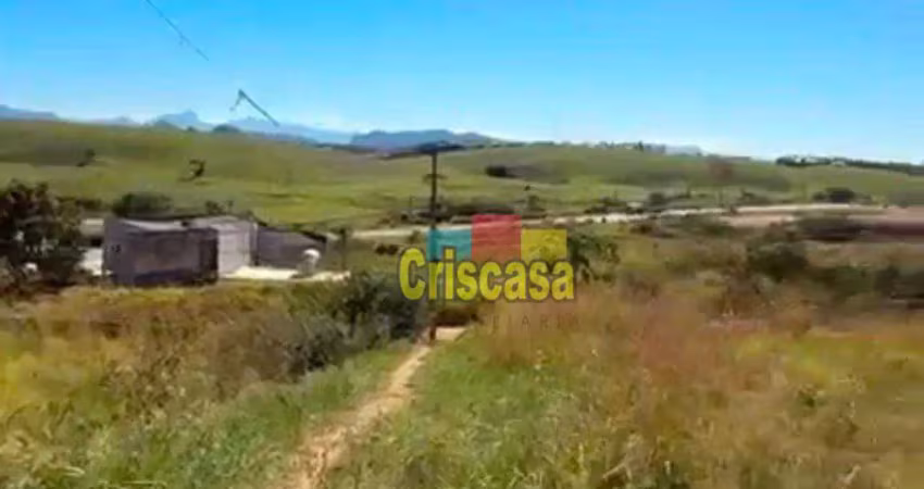 Terreno à venda, 1953 m² por r$ 450.000,00 - balneário das garças - rio das ostras/rj
