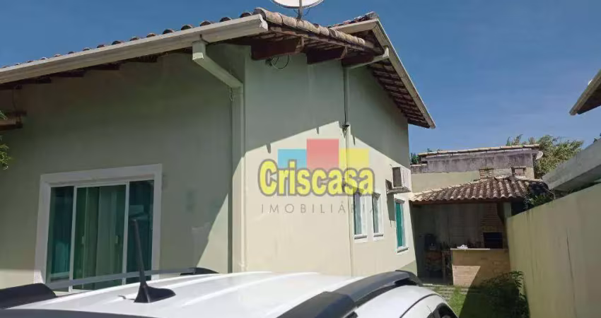 Casa com 2 dormitórios à venda, 92 m² por r$ 283.500,00 - recanto - rio das ostras/rj