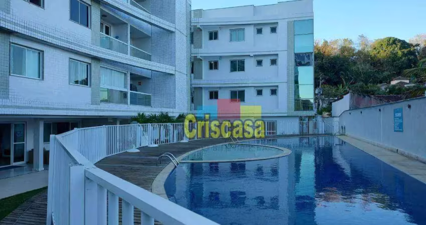 Apartamento com 2 dormitórios à venda, 80 m² por r$ 380.000,00 - costazul - rio das ostras/rj