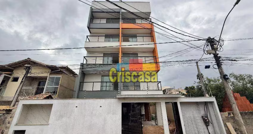 Apartamento com 2 dormitórios à venda, 87 m² por r$ 420.000,00 - costazul - rio das ostras/rj