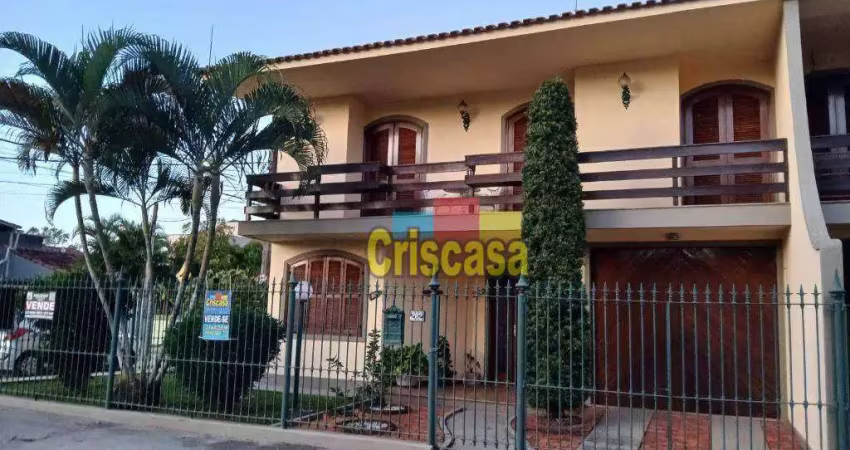 Casa com 4 dormitórios à venda, 242 m² por r$ 900.000 - boca da barra - rio das ostras/rj