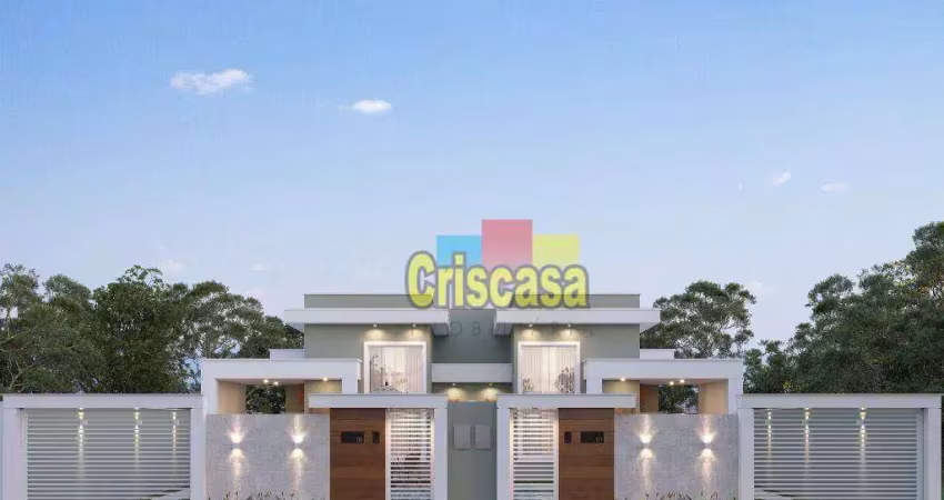 Casa com 3 dormitórios à venda, 119 m² por r$ 850.000,00 - jardim mariléa - rio das ostras/rj