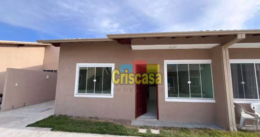 Casa com 2 dormitórios à venda, 65 m² por r$ 399.000,00 - jardim marileia - rio das ostras/rj