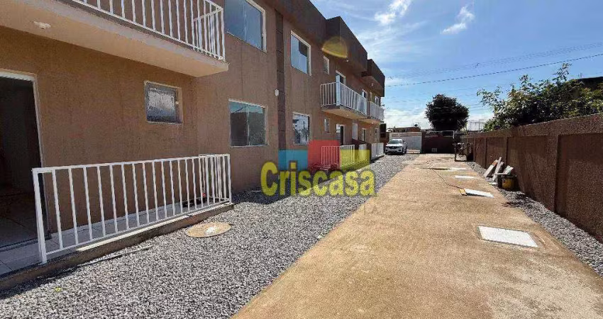 Apartamento com 2 dormitórios à venda, 65 m² por r$ 159.000,00 - âncora - rio das ostras/rj