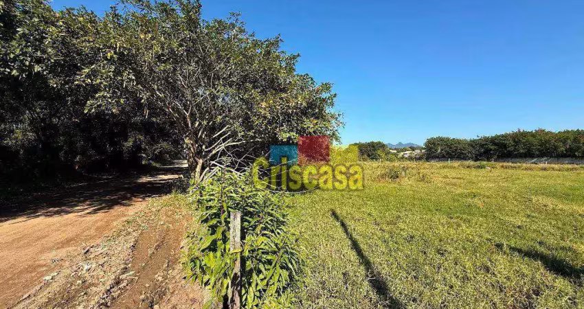 Terreno à venda, 5000 m² por r$ 1.700.000,00 - chácara mariléa - rio das ostras/rj