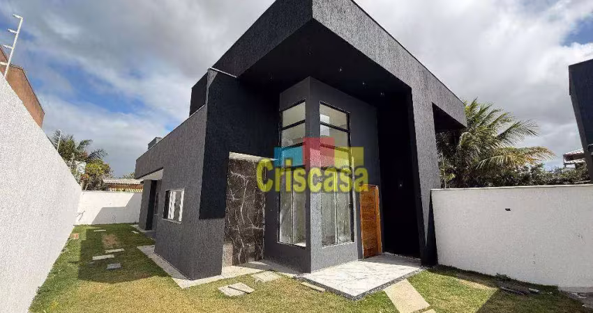 Casa com 3 dormitórios à venda, 70 m² por r$ 480.000,00 - enseada das gaivotas - rio das ostras/rj