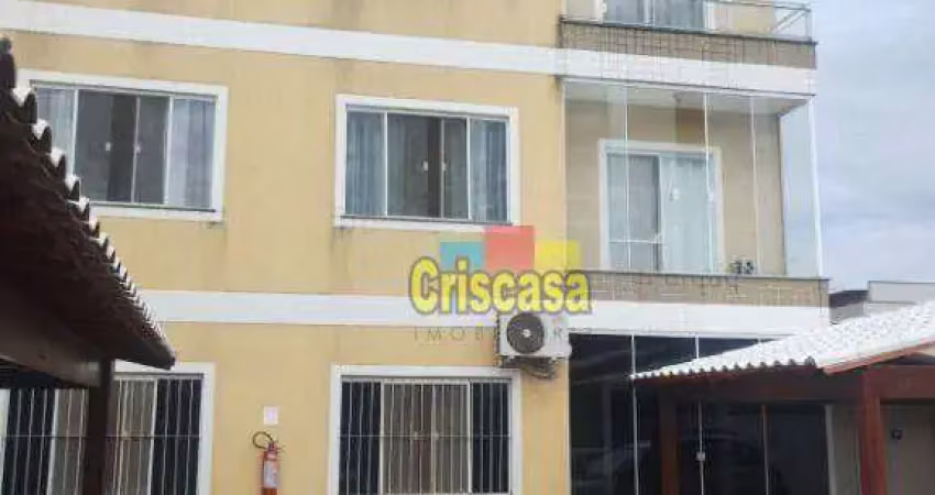 Apartamento com 2 dormitórios à venda, 70 m² por r$ 295.000,00 - floresta das gaivotas - rio das ostras/rj