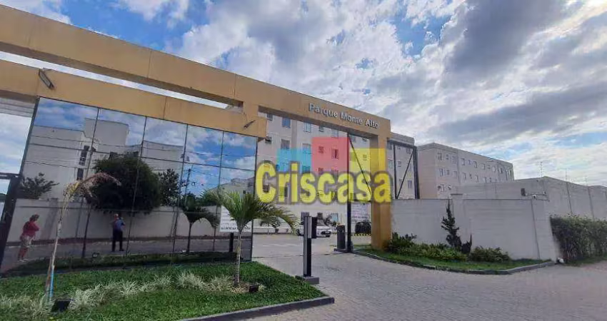 Apartamento com 2 dormitórios à venda, 56 m² por r$ 250.000,00 - jardim mariléa - rio das ostras/rj