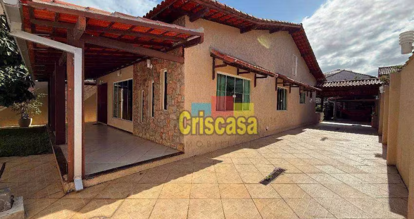 Casa com 4 dormitórios à venda, 342 m² por r$ 1.400.000 - costazul - rio das ostras/rj