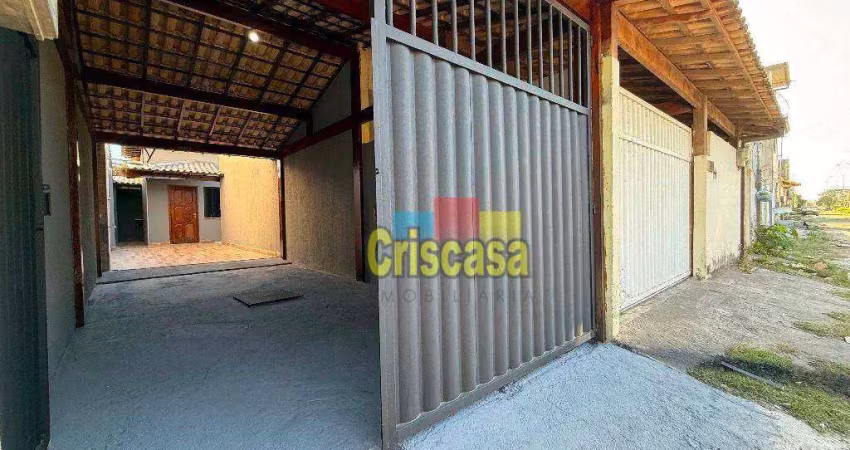 Casa com 2 dormitórios para alugar, 60 m² por r$ 1.500,00/mês - cidade beira mar - rio das ostras/rj