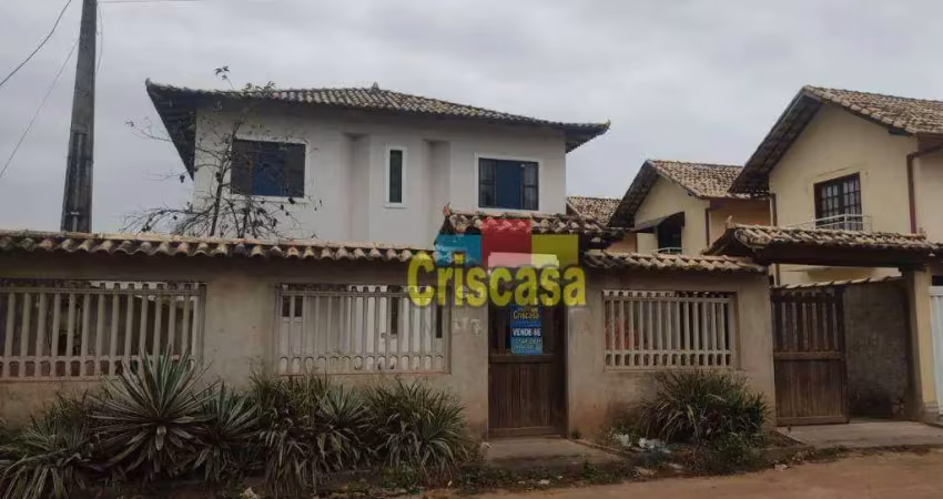 Casa com 2 dormitórios à venda, 40 m² por r$ 400.000,00 - palmital - rio das ostras/rj