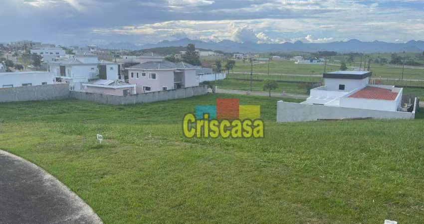 Terreno à venda, 446 m² por r$ 140.000,00 - extensão do bosque - rio das ostras/rj