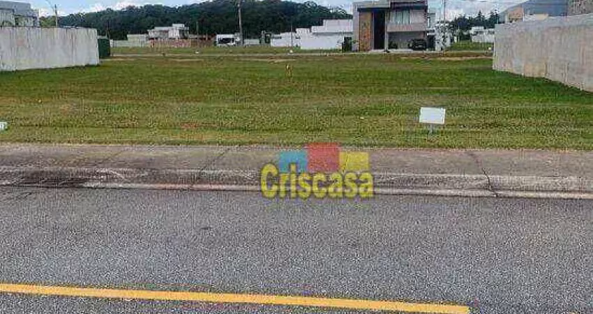 Terreno à venda, 455 m² por r$ 150.000,00 - balneário remanso - rio das ostras/rj