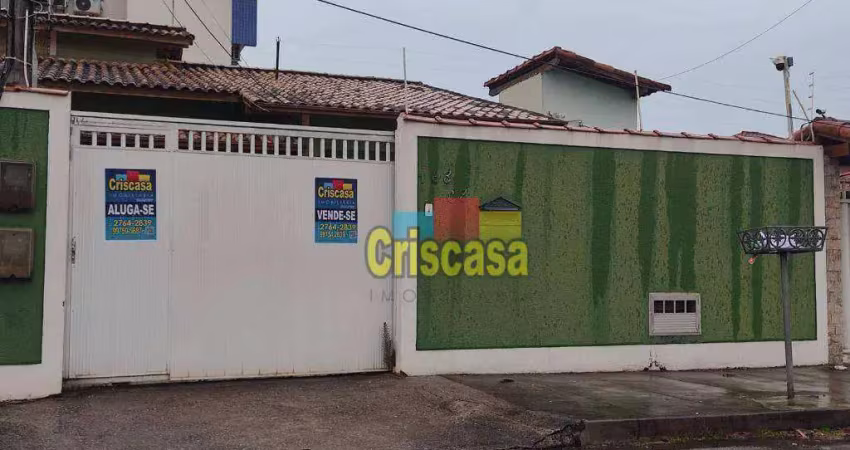 Casa com 3 dormitórios à venda, 75 m² por r$ 600.000,00 - atlântica - rio das ostras/rj