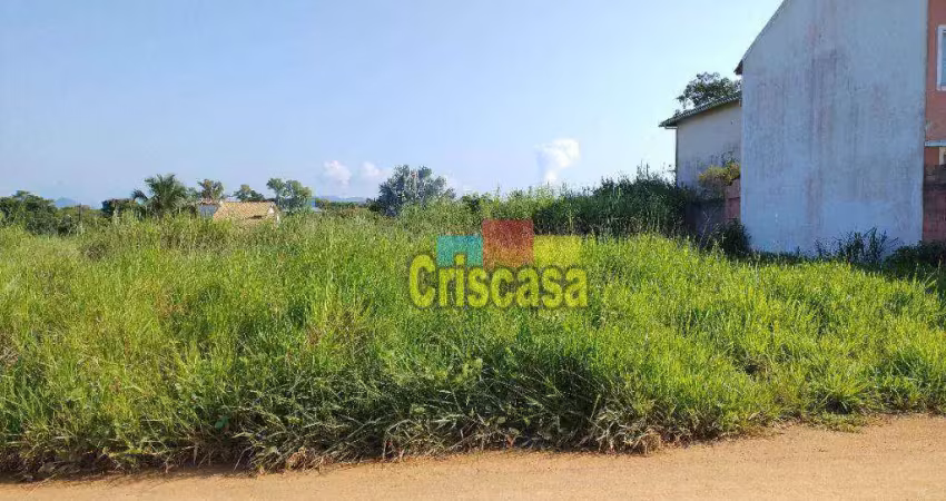 Terreno à venda, 420 m² por r$ 120.000,00 - mar do norte - rio das ostras/rj
