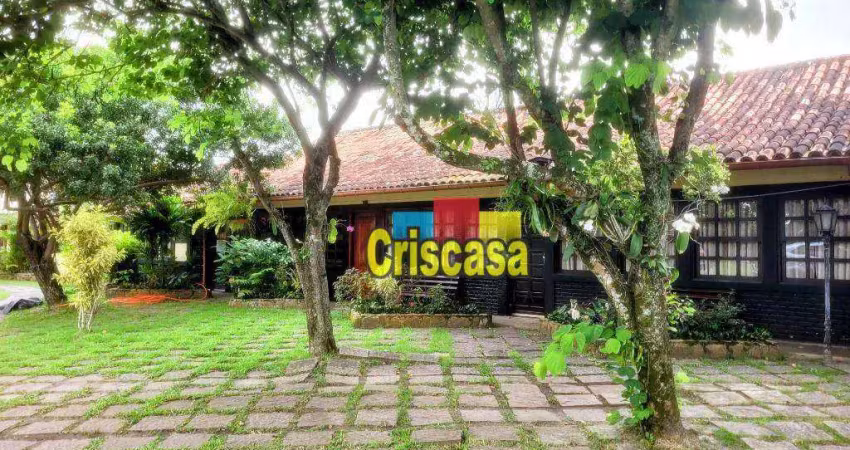 Casa com 1 dormitório para alugar, 48 m² por r$ 2.000,56/mês - novo rio das ostras - rio das ostras/rj