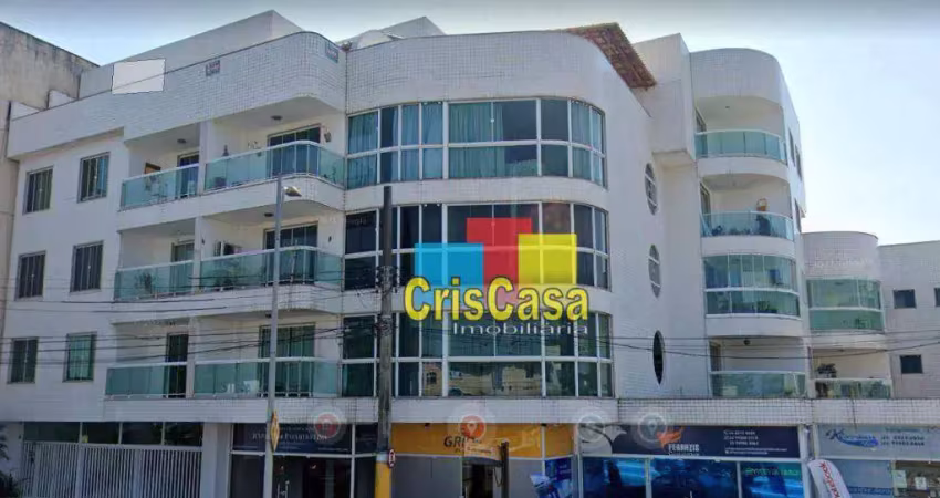 Apartamento com 3 dormitórios para alugar, 95 m² por r$ 2.907,97/mês - bosque da praia - rio das ostras/rj