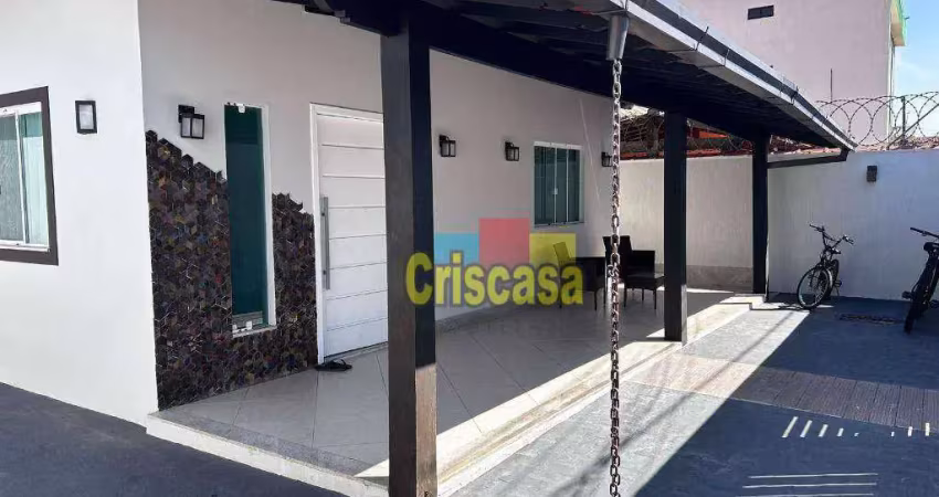 Casa com 3 dormitórios à venda, 112 m² por r$ 980.000,00 - novo rio das ostras - rio das ostras/rj