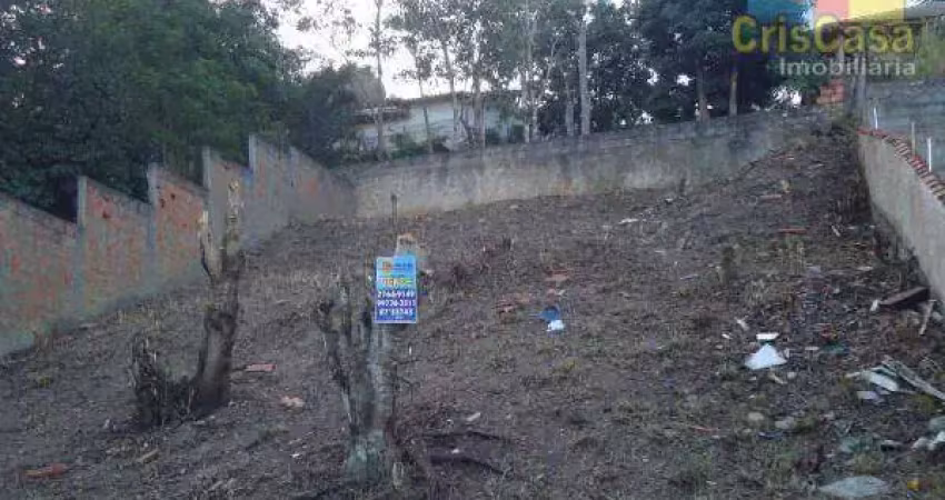 Terreno à venda, 390 m² por r$ 150.000,00 - cantinho do mar - rio das ostras/rj