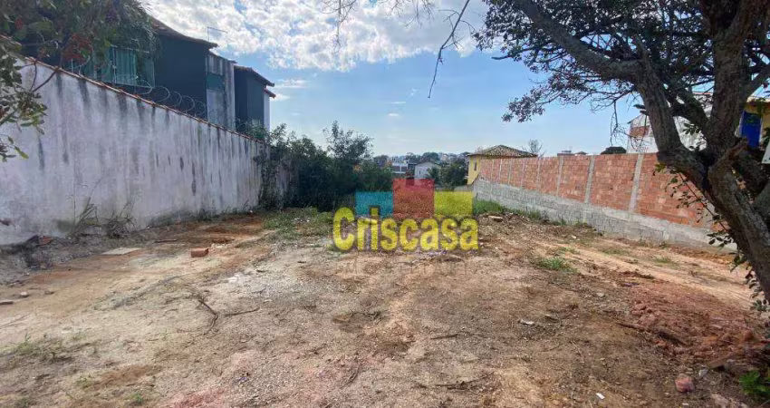 Terreno à venda, 360 m² por r$ 89.000,00 - residencial maria turri - rio das ostras/rj