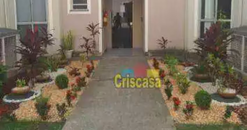 Apartamento com 2 dormitórios para alugar, 54 m² por r$ 1.650,00/mês - atlântica - rio das ostras/rj