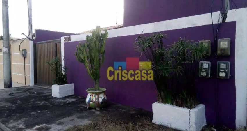 Casa com 1 dormitório à venda, 208 m² por r$ 1.100.000,00 - extensão serramar - rio das ostras/rj