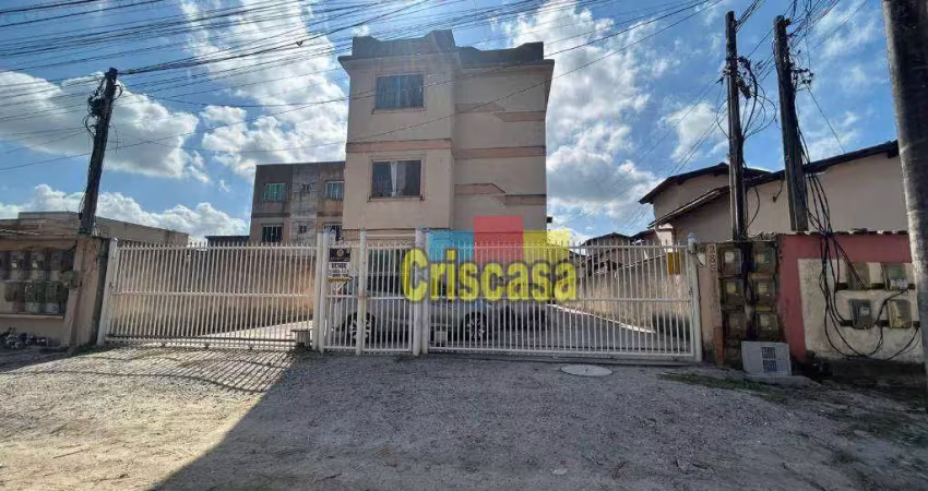Apartamento com 3 dormitórios à venda, 98 m² por r$ 290.000,00 - terra firme - rio das ostras/rj