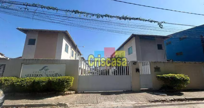 Casa com 2 dormitórios, 80 m² - venda por r$ 220.000,00 ou aluguel por r$ 1.630,00/mês - recanto - rio das ostras/rj