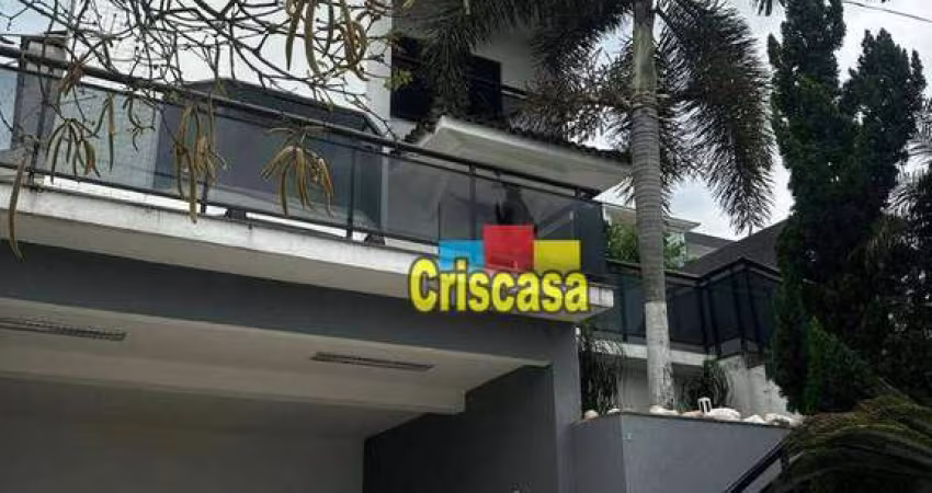 Casa com 4 dormitórios à venda, 450 m² por R$ 1.500.000,00 - Vale dos Cristais - Macaé/RJ