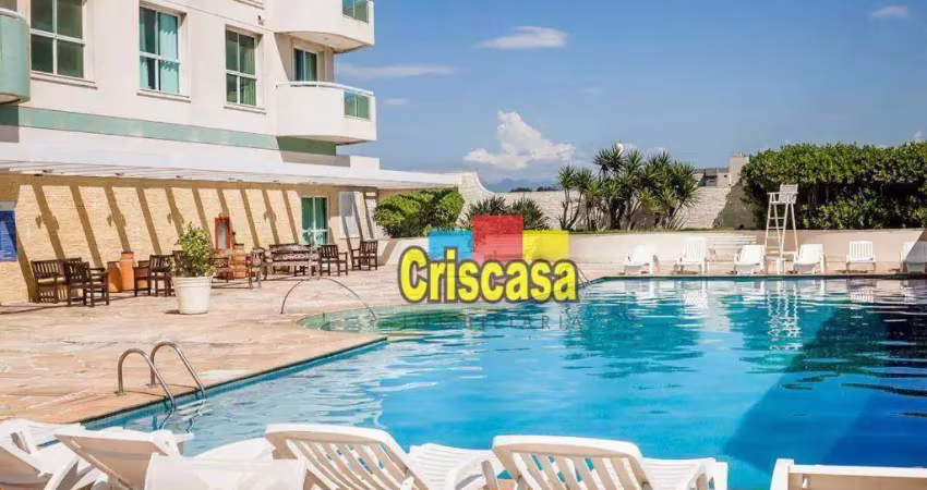Flat com 1 dormitório à venda, 38 m² por R$ 160.000,00 - Glória - Macaé/RJ