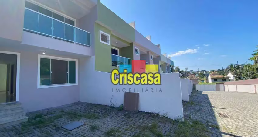 Casa com 3 dormitórios à venda, 110 m² por r$ 650.000,00 - granja dos cavaleiros - macaé/rj