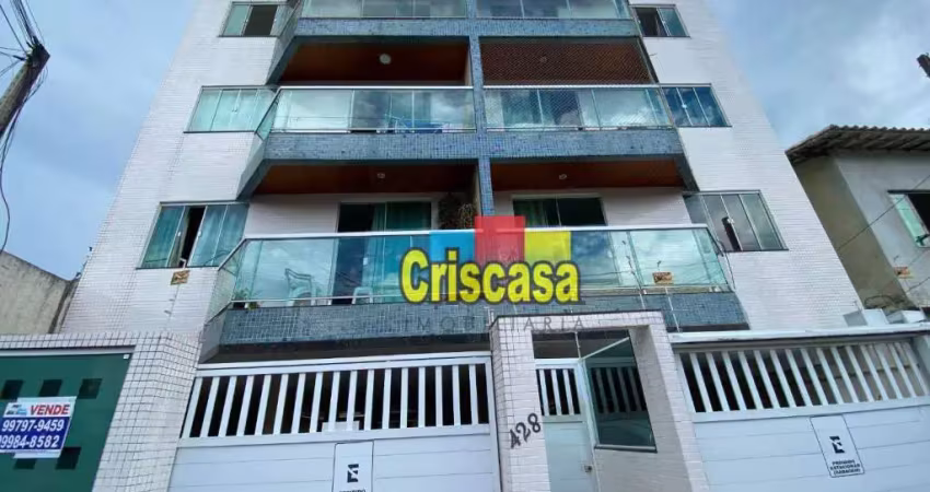 Apartamento com 2 dormitórios à venda, 70 m² por r$ 260.000,00 - visconde de araújo - macaé/rj