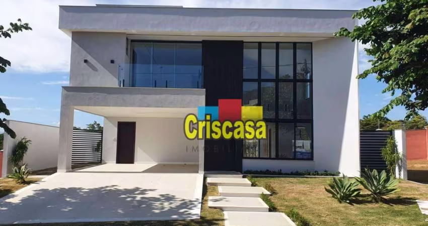 Casa à venda, 206 m² por R$ 1.600.000,00 - Alphaville - Rio das Ostras/RJ