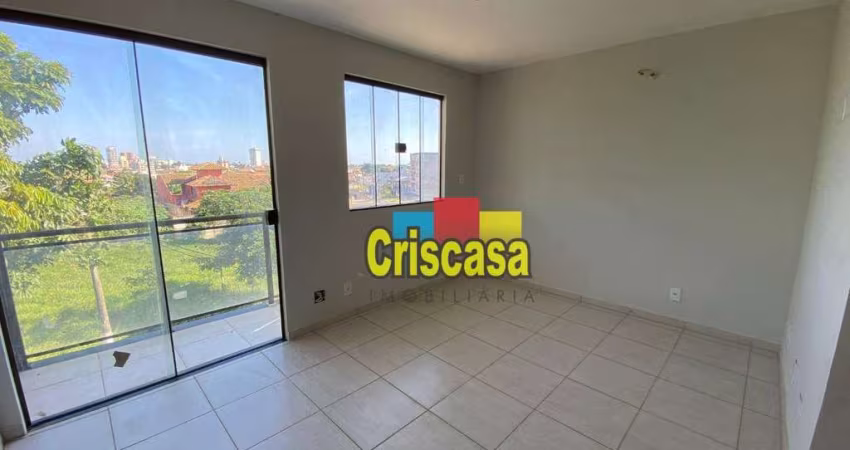 Apartamento com 2 dormitórios para alugar, 72 m² por R$ 2.300,00/mês - Novo Horizonte - Macaé/RJ