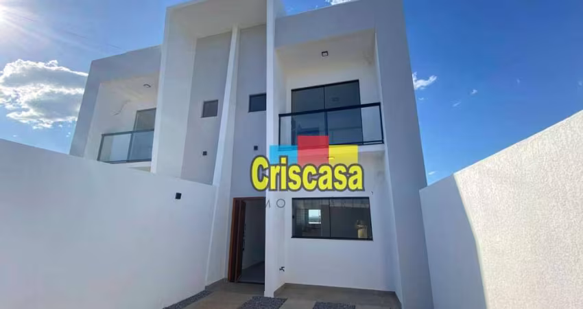 Casa com 3 dormitórios à venda, 120 m² por R$ 530.000,00 - Vale das Palmeiras - Macaé/RJ