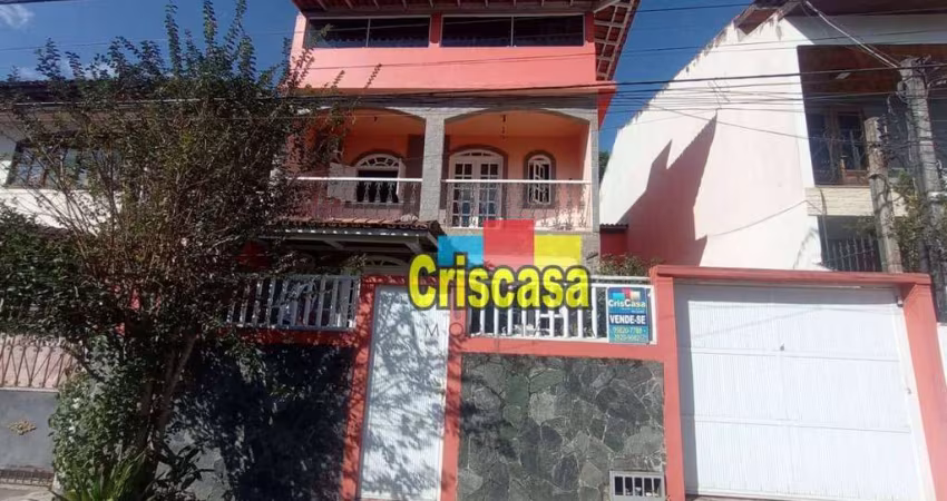 Casa com 3 dormitórios à venda, 168 m² por R$ 550.000,00 - Jardim Santo Antônio - Macaé/RJ